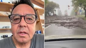 Ni sus colegas se salvaron: Álvaro Sanhueza explotó con un “¡Váyanse a la cresta!” tras video de su hija en pleno aluvión