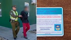 Le pillaron algo entre pertenencias y su explicación sorprendió a todos: revelan decidida versión de “lemuriano” detenido