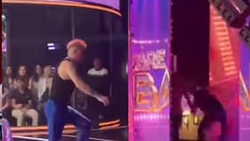 Buen porrazo: la aparatosa caída de Junior Playboy en Fiebre de Baile que no se vio en pantalla tras expulsión