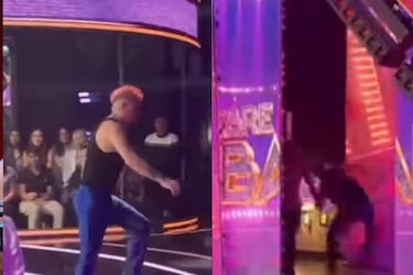 Buen porrazo: la aparatosa caída de Junior Playboy en Fiebre de Baile que no se vio en pantalla tras expulsión
