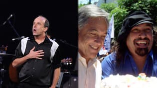 “Me permitieron webiarlos por cuánto tiempo…”: la dedicatoria de Stefan Kramer a los fallecidos hermanos Piñera en Viña 2026