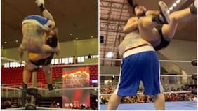 “Tomás… quiere morir”: así fue el comentado estreno de Tomás Leiva en la lucha libre