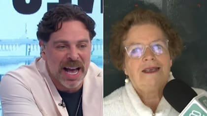 “No me interesa...”: la respuesta de José Antonio Neme a adulta mayor que lo criticó en vivo por votar nulo