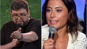 “Creí que no iba a llegar...”: por qué Constanza Santa María no respondió al jaque de Luis Slimming en Viña