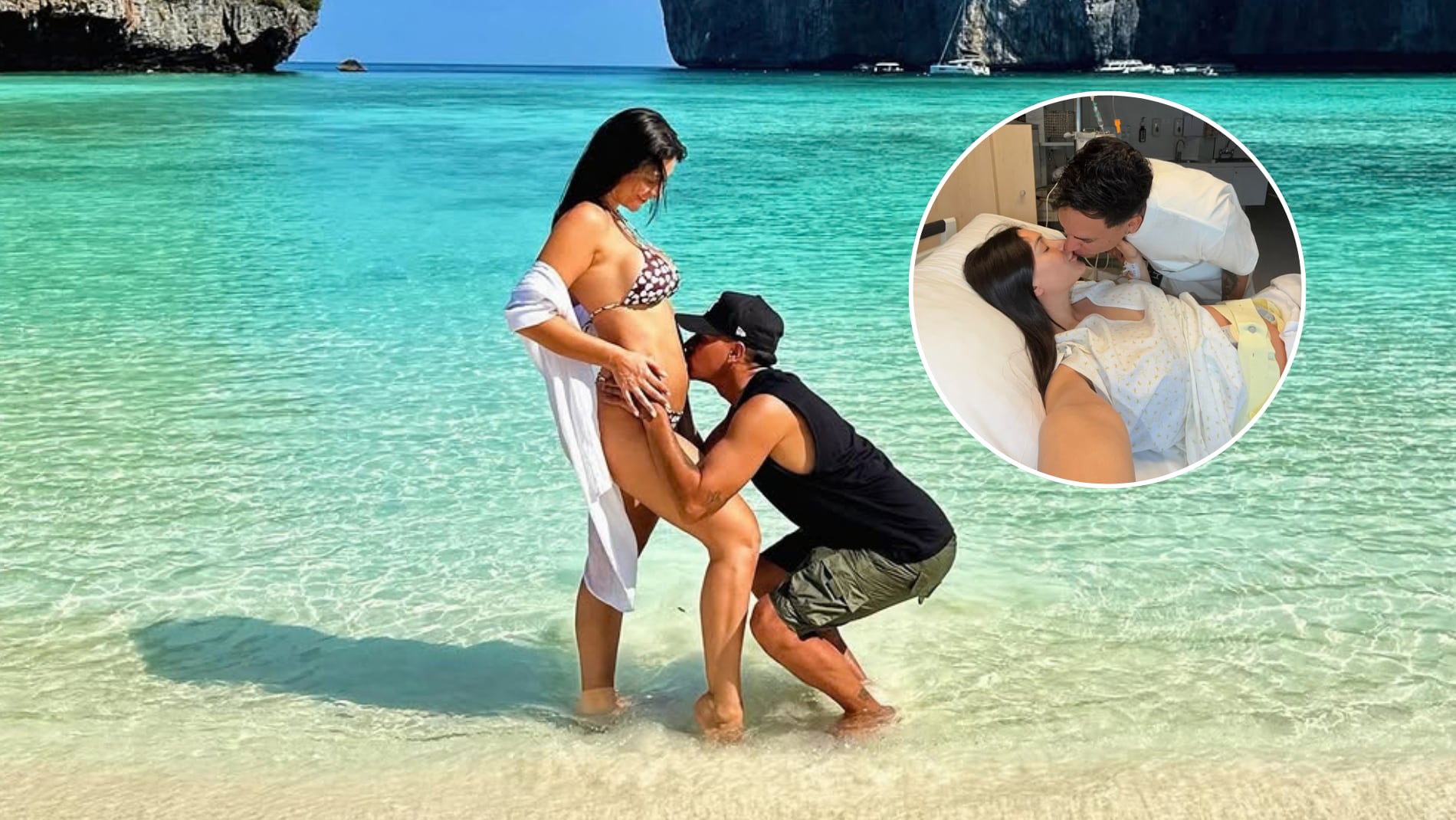 Exparticipante de “Gran Hermano” anunció el nacimiento de su bebé: su pareja compartió tiernas postales