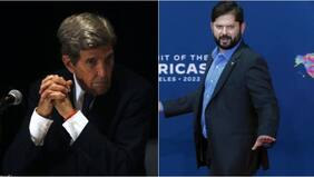 “¿Dónde está la cerveza?”: la inesperada reacción de John Kerry ante error de Pdte. Boric sobre ausencia de EE.UU. en foro