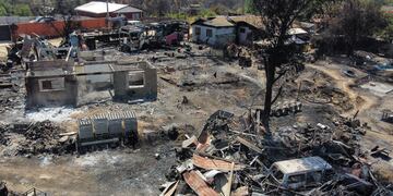 Drone Incendios Forestales: 6 de Febrero