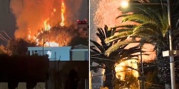 incendio u la serena