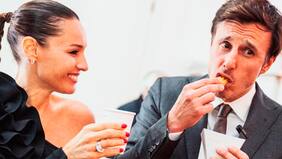 "Tuvimos cinco años espectaculares y estábamos peleando por el amor que nos tenemos": marido de Pampita habla del quiebre y ella guarda silencio