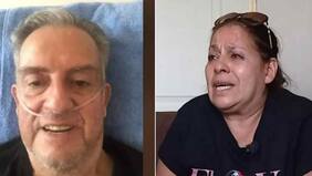“¿Cómo se subió si no había nada?”: habla esposa de paciente que cayó desde la altura del Hospital San Borja