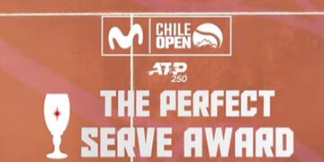 ¿Cómo se juntó el tenis con la cerveza? Detrás del premio del cáliz de arcilla en el Chile Open