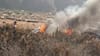 Encuentran a pilotos de la FACh tras aterrizaje de emergencia que terminó con aeronave incendiada en La Serena