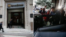 Fiscalía allana sucursal de BancoEstado tras arresto de ejecutiva ligada al Tren de Aragua