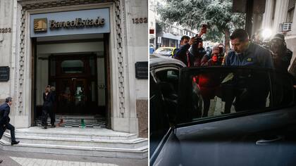 Fiscalía allana sucursal de BancoEstado tras arresto de ejecutiva ligada al Tren de Aragua