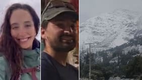 Alerta por desaparición de joven pareja en el Cajón del Maipo: familia expuso preocupantes antecedentes