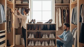 Closet en orden, mente en paz: Cómo organizar tu ropa sin perder la cabeza en el intento