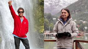 Hermano de Claudio Iturra finaliza el último capítulo de La ruta de la Patagonia