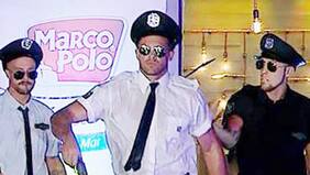 LA GALERIA del capítulo de Doble Tentación con Tony Spina y Fran Undurraga