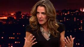 "Hasta que me metí al lago... Casi me ahogo, porque la esponja chupa el agua", recordó Julia Vial sobre bikini con relleno