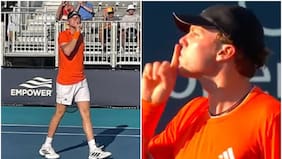 “Me gusta cuando la gente quiere verme perder…”: las incendiarias frases de Alex Michelsen tras ganar a Tabilo en Miami