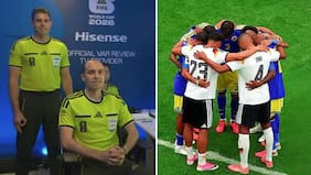 FIFA investiga a árbitro del VAR tras acusaciones por gesto supremacista durante el partido entre Alemania y Curazao