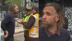 Hasta se molestó con periodista: las graves razones por las que le quitaron el auto al hijo de Andrés Chadwick