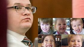 Mató a sus 5 hijos, recibió la pena de muerte y esta fue su reacción al conocer la sentencia