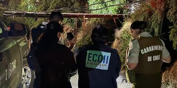 Hallazgo cadáver en Puente Alto