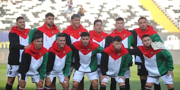 Colo Colo vs Palestino, Campeonato 2025