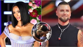 El inesperado reencuentro entre Pamela Díaz y Jean Philippe Cretton en la Gala de Viña 2026: se viralizó en redes