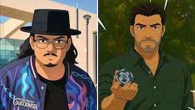 “El era el más grande y ahora su alma es mía”: Marcelo Salas se enfrentó al Coleccionista en un duelo de Beyblade