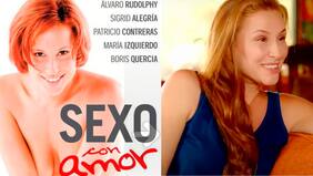 "Hice la película Sexo con Amor. Empieza esta escena tan erótica y mi papá estaba adentro de la sala... 'Eres muy buena actriz'", recuerda Sigrid Alegría