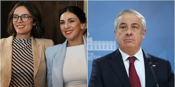 Jaime Mañalich se refirió a los embarazos de Vallejo y Cariola: “Me hace pensar que no son accidentales”