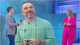 El inesperado palo de Neme contra Mega en cumpleaños del canal: Gonzalo Ramírez lo retó