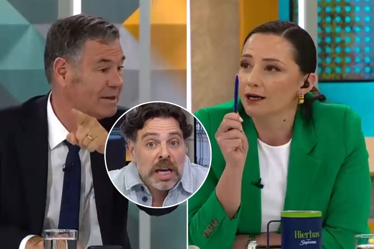 Arístegui pone en orden a Ossandón y lanza dardo a "Mucho Gusto