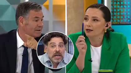 “Escúcheme, no estamos en el otro canal”: Andrea Arístegui frenó en seco a Ossandón y lanzó directo palito a Neme