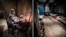 Panorama de miedo: Las casas embrujadas que adelantan la llegada de Halloween