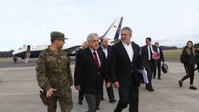 Piñera por terrorismo en La Araucanía: Quienes lo niegan tapan el sol con un dedo