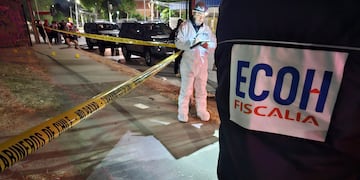 Homicidio Recoleta ECOH