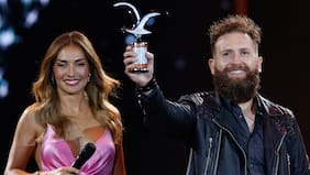 "Yo agradezco no haber tenido papá...", afirma el comediante Juan Pablo López, que actuó en el Festival de Viña 2017