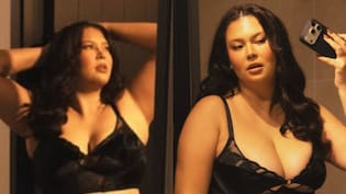 Michelle Carvalho se unió al trolleo al “Chino” con infartantes fotos en lencería: hasta Pedro Astorga reaccionó