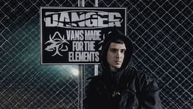 Una ficha de la moda: Easykid se transformó en director creativo de Vans