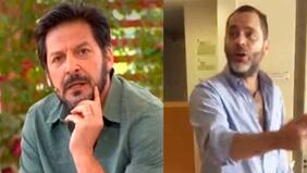 “¿Usted tiene problemas con el manejo de la ira?”: Rafael Cavada enfrentó al aire a abogado que protagonizó polémico incidente en supermercado