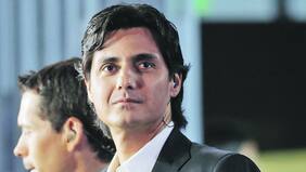 Lapentti fue todo un rockstar junto al Feña y al Nico