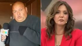 “Pri, con mucho respeto...”: afectado por megaincendio se descarga contra expertos y enfurece por foto exhibida en TV