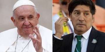 Papa Francisco - Iván Zamorano