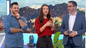 “Hoy día Carla Jara figuraba animando el matinal… Cualquiera puede llegar a TVN”, dicen en Que Te Lo Digo