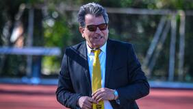 “Prefiero estar acá y no en Ucrania…”: la curiosa frase de “Peineta” Garcés en medio de la crisis de Wanderers