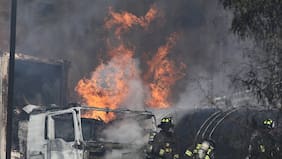 Detallan estado de los heridos: uno está en “riesgo vital inminente” y hay cuatro personas con el 60% del cuerpo quemado