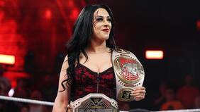 Stephanie Vaquer dejó vacante su título Norteamericano y ya no es doble campeona de NXT